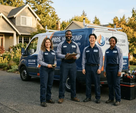 Heat Pump Installation company in Clio, MI