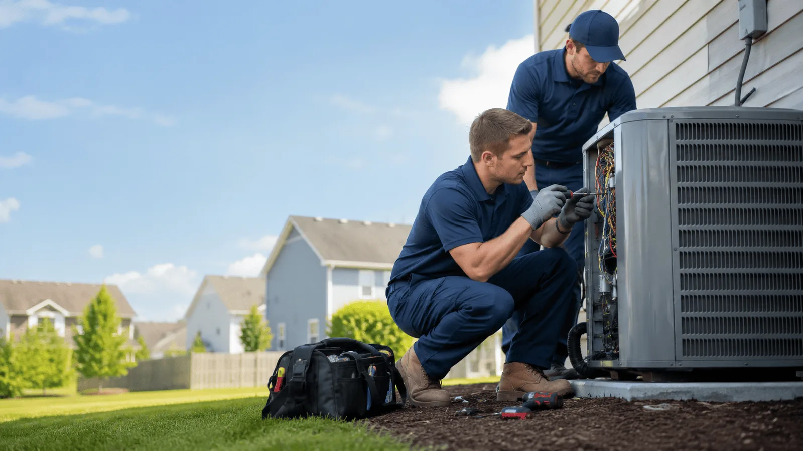 Heat Pump Installation in Clio, MI near me